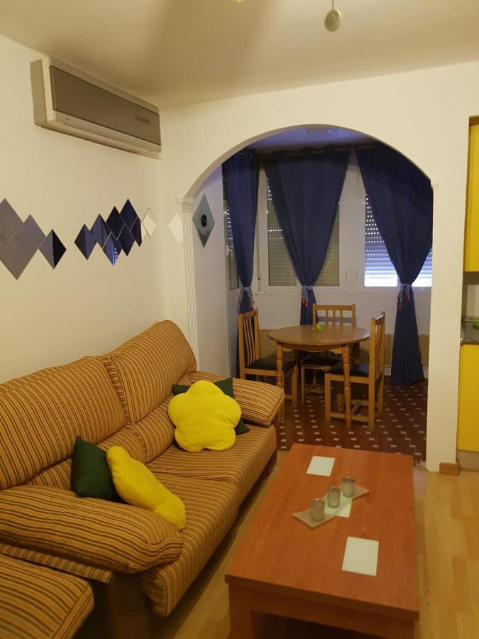 Apartamento Frente Al Mar Roquetas de Mar Exterior foto